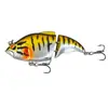 Lingyue Nuevo Modelo 2 Secciones Minnow Flotante 70mm 9.5g Señuelo Cebo Duro Pesca en Mar Señuelo de Imitación
