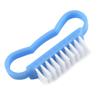Fábrica Direta escova de pó para unhas escova de plástico para unhas ferramenta para limpeza de unhas escova de cuidados com as unhas dispositivo de beleza para unhas