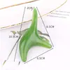 Massageador de acupuntura para pés raspagem e puxão grandes do pé bastão de meridianos ponto de puxão bastão de tendão triângulo facial massageador pardal