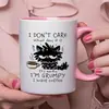 Comércio Exterior Nova Caneca Interessante para Dono de Gato Pet Caneca de Café de Cerâmica Personalizada