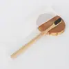 Hotel Alojamiento Familiar Bambú Alta Calidad Cerdas Suaves Cepillo de Dientes No Desechable Tubo de Bambú Regalo Viaje Grabado en Madera Logo
