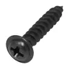Tornillos Autorroscantes Redondos de Hierro Pwa con Arandelas, Alto Acabado Superficial, Roscas Claras, Fuerza de Agarre Fuerte, Alta Calidad, Venta Directa