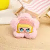 Pingentes de Boneca de Pelúcia Pequena Fofa de Desenho Animado, Acessórios DIY para Bolsas, Mochilas, Acessórios de Cabelo e Materiais para Fazer Acessórios, Atacado em Estoque