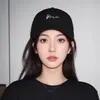 Gorra de Béisbol Negra para Mujer Estilo Nuevo 2026, Circunferencia de Cabeza Grande, Hace que la Cara se Vea Más Pequeña, Ala Ancha, Protección Solar para Primavera, Otoño y Verano, Gorra de Pico para Hombre