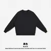 Ropa de Hombre DE Transfronteriza diseño pequeño de cuello en V sudadera deportiva de cuello redondo para hombre, peso pesado de 350G estilo americano con hombros caídos y corte de retazos