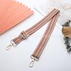 Venta al por mayor de accesorios para bolsos de hombro anchos para damas, nuevos, de estilo nacional, de 38 mm, con correa de hombro alargada y ensanchada.