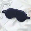 Máscara de Ojos para Dormir Imitación Seda Más Vendida Transfronteriza, Disponible en Múltiples Colores, Transpirable, Bloqueadora de Luz, Adecuada para Viajes de Negocios y Viajes, Suministro de Máscara de Ojos para Protección Ocular