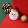 Accesorios para horquillas navideñas DIY, decoración de ropa, bufanda, muñeco de algodón de dibujos animados, broche de peluche, llavero, colgante, accesorios
