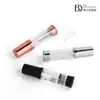 Botella de Loción con Recubrimiento Galvanizado Tipo Prensa de Hombro Redondo Botella de Vacío con Spray 5ml 10ml 30ml para Productos de Cuidado de la Piel y Cosméticos