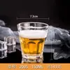 Vaso de Whisky Creativo Cóctel Copa de Vino Bebiendo Brandy Popular Vidrio Hogareño Vaso de Cerveza Vino Tinto Juego de Copas de Vino