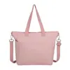 Bolsa de Lona Casual Personalizada para Mujer, Bolso Cruzado Grande para Gimnasio, Viajes, Trabajo, Bolso de Hombro