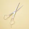 Corte Reto Cabeleireiro Cabelo Quebrado Tesouras de Cabeleireiro Salão de Beleza Trabalho Fino Tesouras Desbastadoras de Cabeleireiro Dentes Profissionais Tesouras Cabeleireiro Atacado