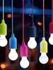 Luz Led para Camping al Aire Libre con Cordón de Tirar, Luz de Camping con Batería de Ultra Larga Duración, Luz para Tienda de Campaña, Luz Colgante Retro para el Hogar con Cordón de Tirar, Luz Nocturna Pequeña