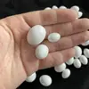 10 Envío Gratis Huevos Falsos Pájaros Loros Huevos Sólidos Falsos Pinzón Perla Agaporni Cacatúa Huevos Inducir Huevos