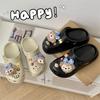 Zuecos de Suela Gruesa de 7 cm para Mujer, Pantuflas de Verano DIY con un Toque Femenino, Zapatos de Muñeca Gruesos que Aumentan la Altura, Zapatos Casuales de Suela Gruesa que Aumentan la Altura