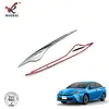 Adecuado para decoración de cejas de faros de Toyota Prius Serie 50 2019 Tiras Brillantes Modificadas