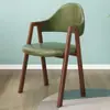Silla de comedor nórdica taburete con respaldo minimalista silla de celebridad de internet para dormitorio silla de maquillaje silla para escritorio de estudiante silla de restaurante