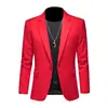 Nuevo Traje Casual para Hombre Talla Grande Traje Ajustado Chaqueta de Traje Vestido de Boda para Hombre Traje de Negocios Chaqueta Occidental Sencilla
