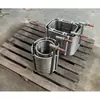 Acero Inoxidable 304 3P5P10P15 HP Enfriador Serpentín de Refrigeración Evaporador Intercambiador de Calor Enfriador Radiador