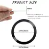 Aplicable a Pieza Magnética de Carga Inalámbrica Apple Magsafe Soporte de Carga para Teléfono Móvil de Coche Anillo de Pieza de Hierro Magnético