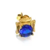 Pendientes Geométricos de Circonita de Acero de Titanio Elegantes Simples Retro Europeos y Americanos Pendientes de Moda Tendencia para Hombres y Mujeres