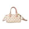 Bolso cruzado de alta calidad para mujer 2024 nuevo bolso estampado vintage bolso Boston hombro cruzado bolso cuadrado pequeño para mujer