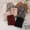 Ropa interior de encaje estilo chino de cintura media-alta para mujer talla grande mm gordita suelta sexy de verano fina de modal shorts de triángulo