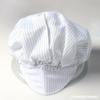 Gorra de Trabajo Antiestática para Mujer, Gorra de Pico de Pato, Gorra Libre de Polvo, Gorra Elástica Transpirable que Puede Ocultar el Cabello, Gorra de Trabajo Libre de Polvo para Mujer, Gorra de Trabajo Grande