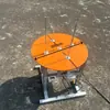 Carrete de alambre máquina de bobinado eléctrico máquina de bobinado automático máquina distribuidora de alambre máquina de alambre máquina de bobinado de alambre máquina de bobinado de flecos bobinado