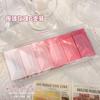 Cinta Correctora, Cinta Correctora Silenciosa de Gran Capacidad, Cinta Correctora de Color Degradado, Estilo Popular de Xiaohongshu de Aspecto Sofisticado