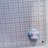 Animalito Sanrio de dibujos animados transparente accesorios de resina DIY pegamento crema funda de teléfono adorno para la cabeza horquilla parche para vaso de agua