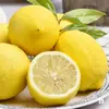 Nuevo Limón Amarillo de Anyue Grado Exportación de Frutas 2.5 kg Frutas Frescas, Recién Cortadas y Remojadas en Agua Rodajas de Limón