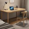Mesa de computador simples mesa de madeira maciça mesa para estudo em casa mesa de quarto mesa de escrita para estudante mesa pequena simples
