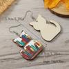 Popular europeo y americano madera clásico costura estantería temporada de graduación de niña temporada de apertura regalo pendientes de maestra joyería fábrica