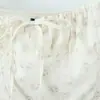 Camisola Dulce Floral Retro Estilo Francés Fresca Pastoral con Cordón 206 Nueva Moda Primavera Top Versátil