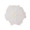 Tapete Promocional de Silicone para Isolamento Térmico, Porta-copos Doméstico Antiderrapante de Borracha Macia, Tapete de Mesa Resistente a Altas Temperaturas para Tigelas e Pratos, Padrão de Girassol