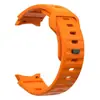 Adequado para pulseira Samsung Galaxy watch6 fivela reversa onda silicone Watch5/4 silicone camuflado 20mm