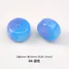 2026 Fabricante Directo de Cuentas Redondas de Resina de Colores Botones Decorativos para Cheongsam Hanfu Botones para Tejidos Camisas En Stock Venta al por Mayor