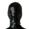 Capucha Sexy de Látex, Máscara de Látex, Máscara de Goma con Cremallera, Juego de Rol, Cosplay, Diversión para Adultos
