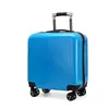 Bagagem Infantil para Viagens de Lazer, Mala de Rodinhas Infantil Fofa de Desenho Animado 18 polegadas Caixa de Presente Personalização
