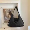 Bolsa para Computadora de Gran Capacidad para Viajes Diarios de Mujeres, Hombro Único Cruzada, Doble Hombro Multifuncional, Bolsa de Mamá, Viaje Gran Capacidad