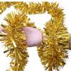 9 cm de Natal listras de cor decoração de férias listras de lã festa Guirlanda de comércio exterior transfronteiriço mais louco fita de suprimentos de casamento