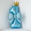Tela Colgante para el Primer Cumpleaños de Niño, Escena de Pastel y Globos, Decoración, Ambiente, Accesorios para Fotos, Set de Fiesta