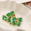 Serie Navideña de Cuentas Cuentas Espaciadoras de Color Mixto de Cristal Cuentas de Vidrio Cuentas Sueltas Accesorios Hechos a Mano para DIY Fabricante Entrega Directa