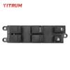 Adecuado para Nissan X-Trail Interruptor de Elevavidrios de Coche Interruptor de Control Principal de Ventana Eléctrica 25401-Eq305