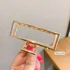 Pinza para el Cabello Estilo Nuevo 2026, Pasador Exquisito y de Alta Gama para Peinados Recogidos en la Parte Trasera de la Cabeza, Pinza de Tiburón Grande para Cabello Grueso