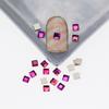 3mm Novo Diamante para Unhas Xiaozhengfang Joia Strass Super Brilhante Luxo Popular Cor Diamante para Unhas Douyin Diamantes Lisos Fundo Diamante
