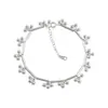 Collar Pequeño de Bolas de Uva Femenino Celebridad de Internet Diseño de Nicho Elegante Versátil Cadena para Clavícula Pulsera Accesorios de Collar