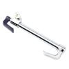 Cerradura de Coche Cerradura de Volante Engrosada Rompevidrios Metal U-Shaped Lock Cerradura Antirrobo de Coche Manillar de Autodefensa Estilo Nuevo
