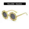 2026 Nuevo Estilo Girasol Moda Infantil Lindas Gafas de Sol Bebé Súper Lindas Unisex Gafas de Sol Multicolor